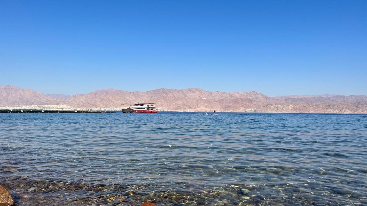 Adva Vacation Apartments Eilat Exteriör bild